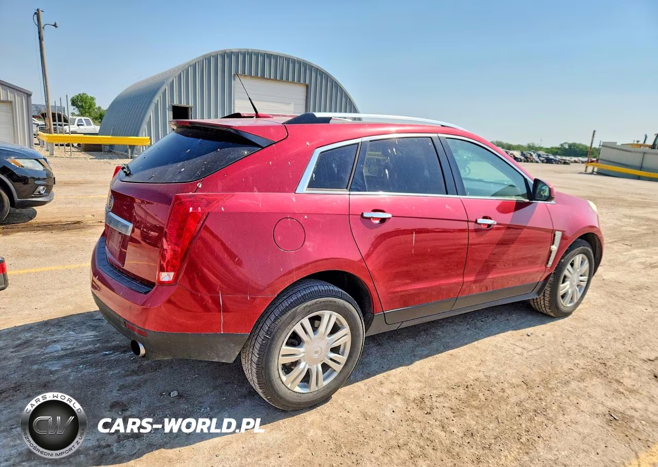 2010 Cadillac Srx Luxury Collection VIN:3GYFNDEY8AS608578 - 3