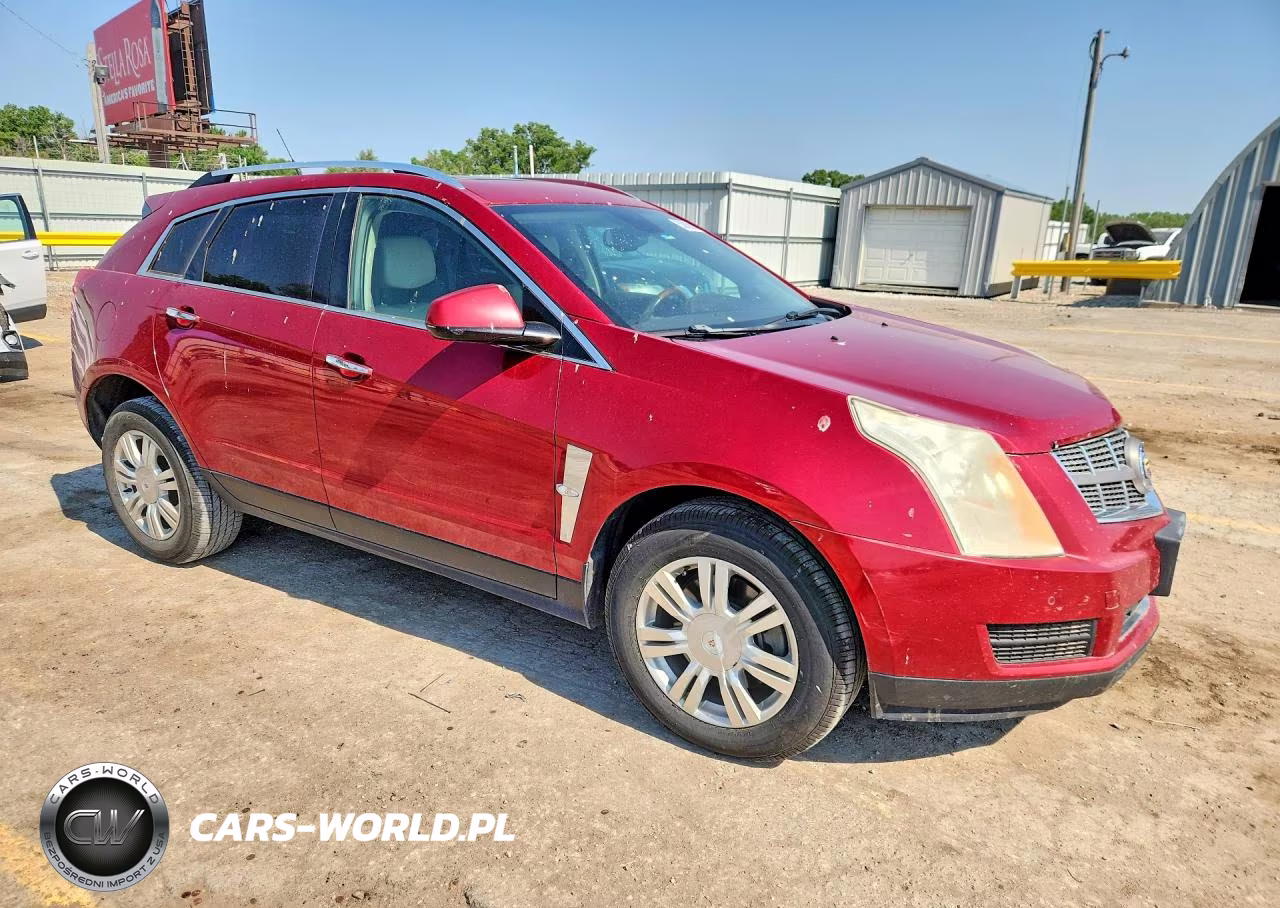 2010 Cadillac Srx Luxury Collection VIN:3GYFNDEY8AS608578 - 4