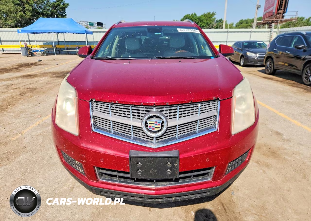 2010 Cadillac Srx Luxury Collection VIN:3GYFNDEY8AS608578 - 5