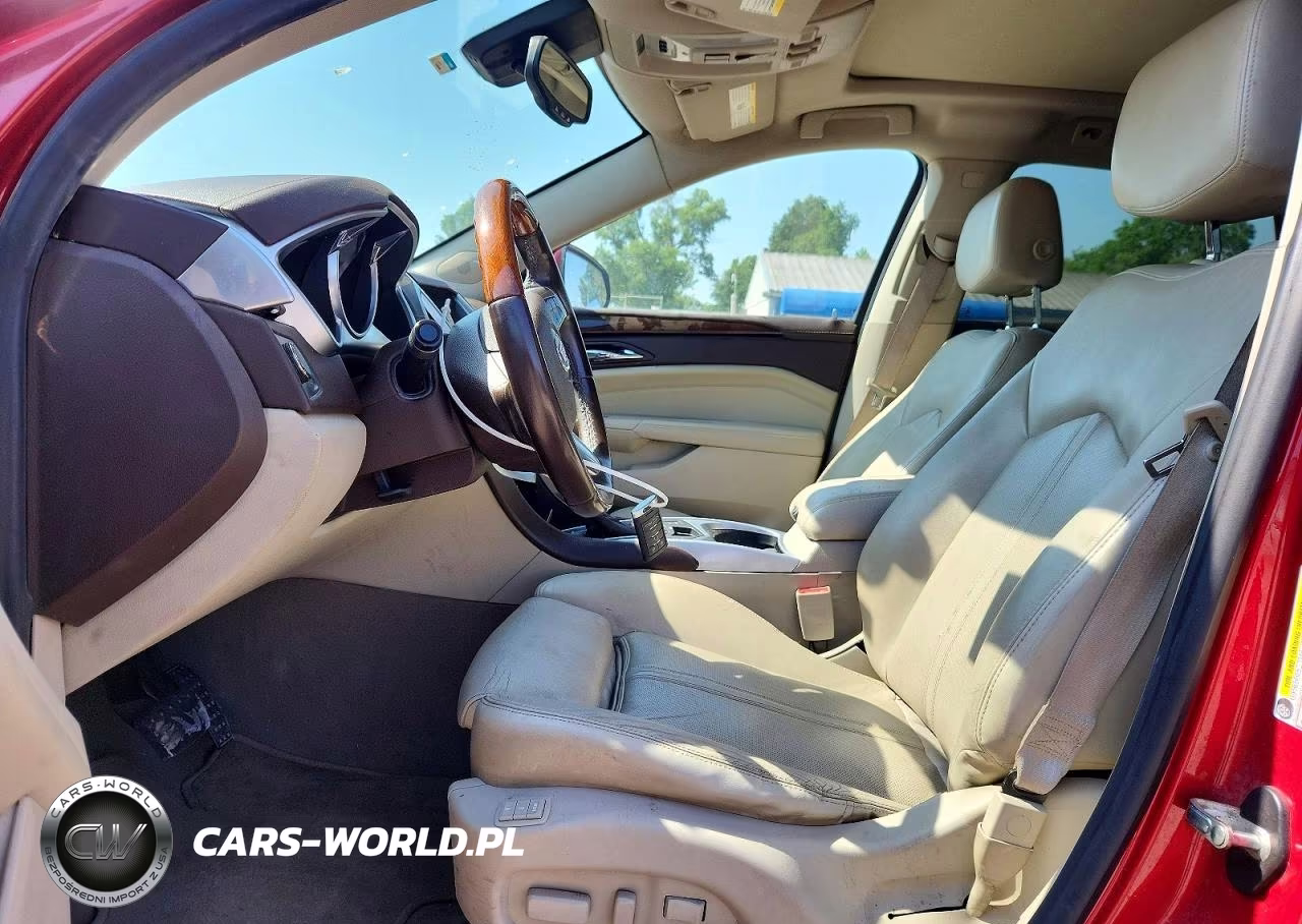 2010 Cadillac Srx Luxury Collection VIN:3GYFNDEY8AS608578 - 7