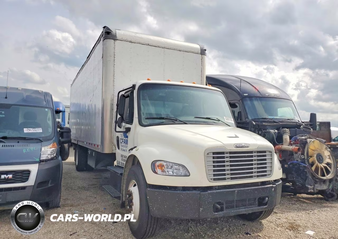 2018 Freightliner Business Class M2 Box Truck