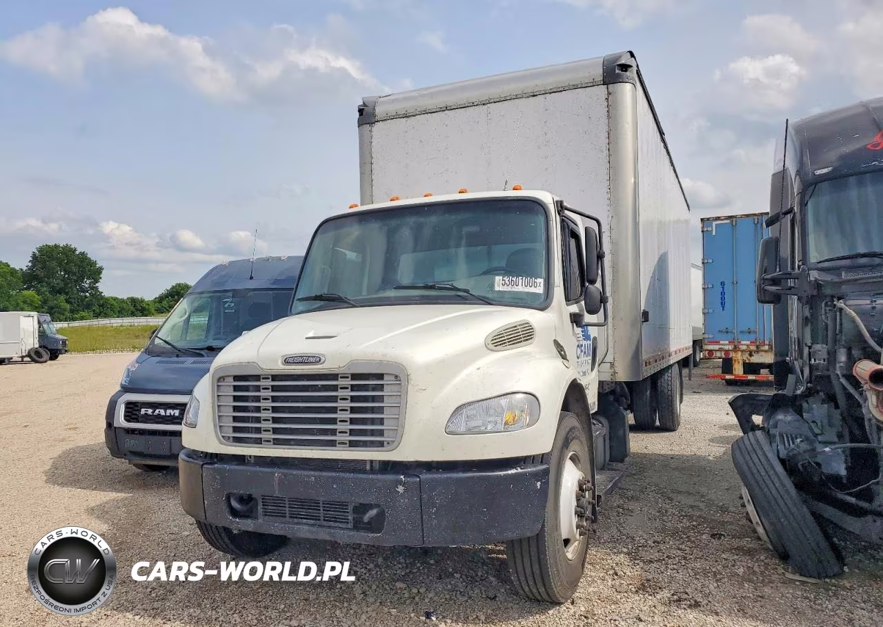 2018 Freightliner Business Class M2 Box Truck VIN:1FVACWFB3JHJN5754 - 2