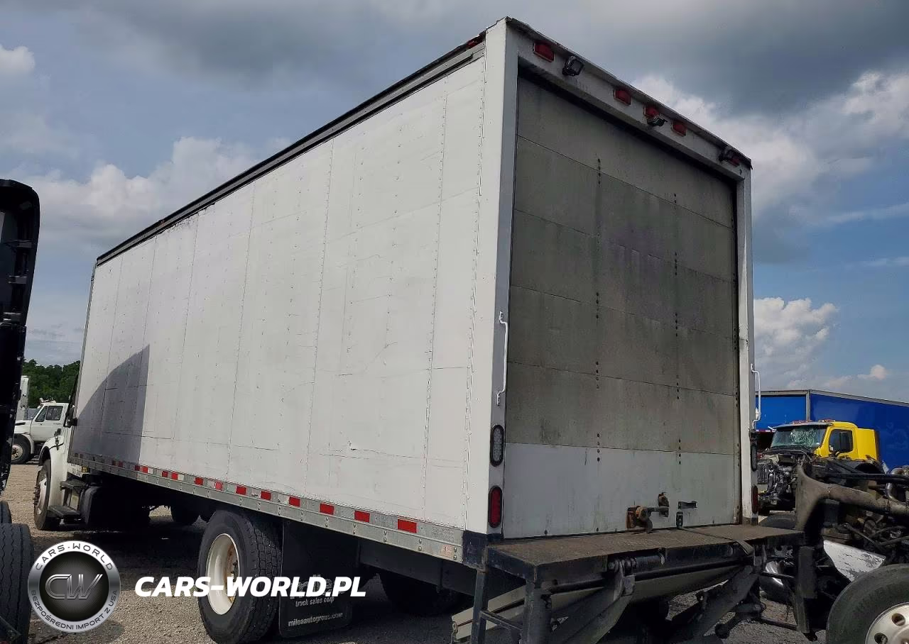 2018 Freightliner Business Class M2 Box Truck VIN:1FVACWFB3JHJN5754 - 3