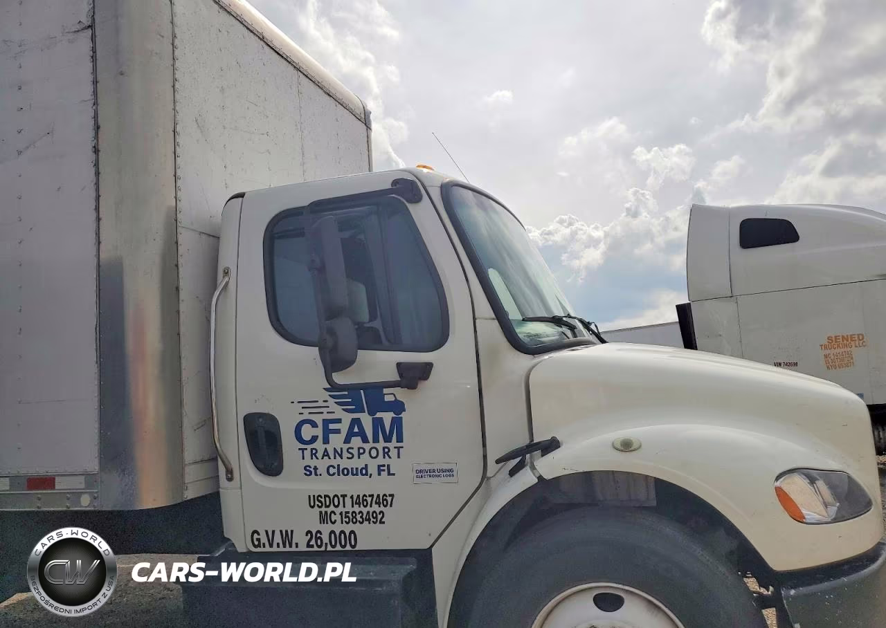 2018 Freightliner Business Class M2 Box Truck VIN:1FVACWFB3JHJN5754 - 5