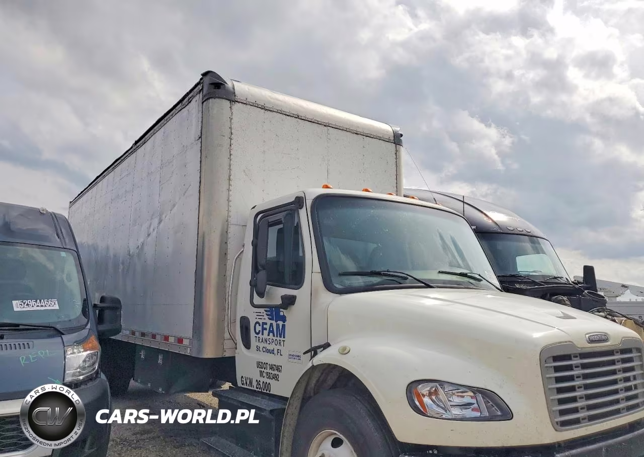 2018 Freightliner Business Class M2 Box Truck VIN:1FVACWFB3JHJN5754 - 9