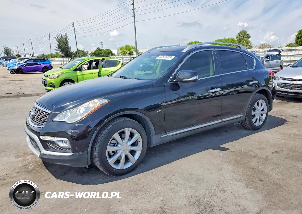 2017 Infiniti Qx50 Base