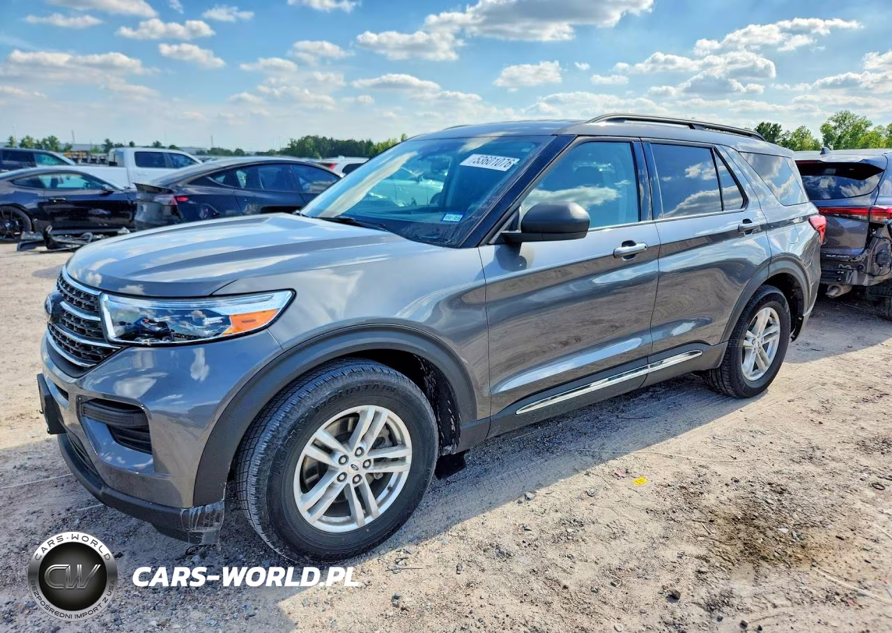 2023 Ford Explorer Xlt