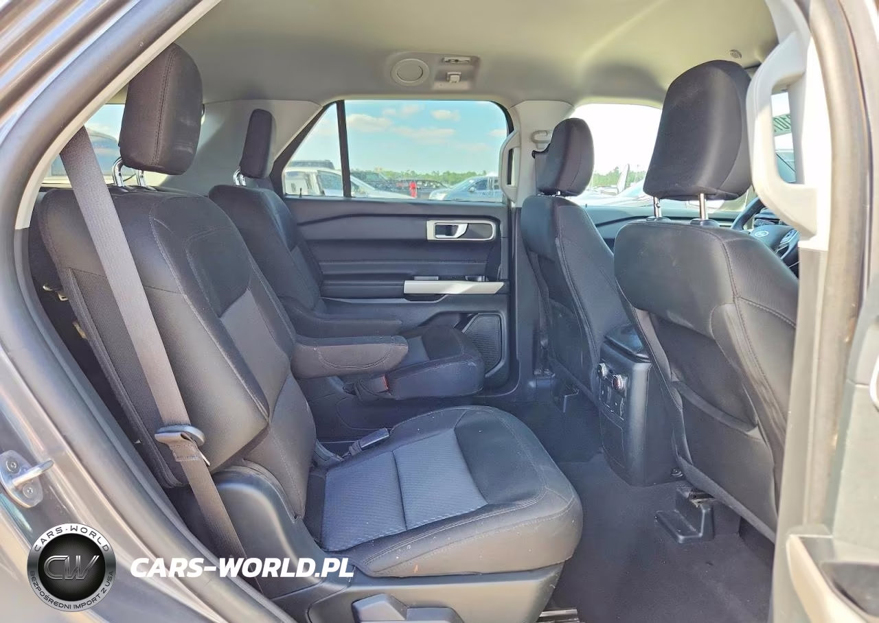 2023 Ford Explorer Xlt VIN:1FMSK7DH7PGB06616 - 11