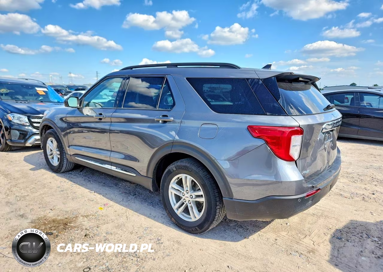 2023 Ford Explorer Xlt VIN:1FMSK7DH7PGB06616 - 2
