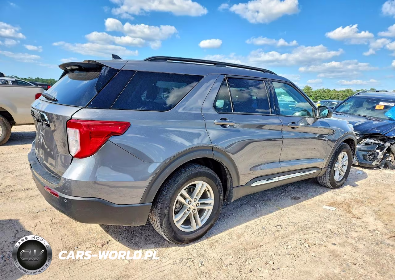 2023 Ford Explorer Xlt VIN:1FMSK7DH7PGB06616 - 3
