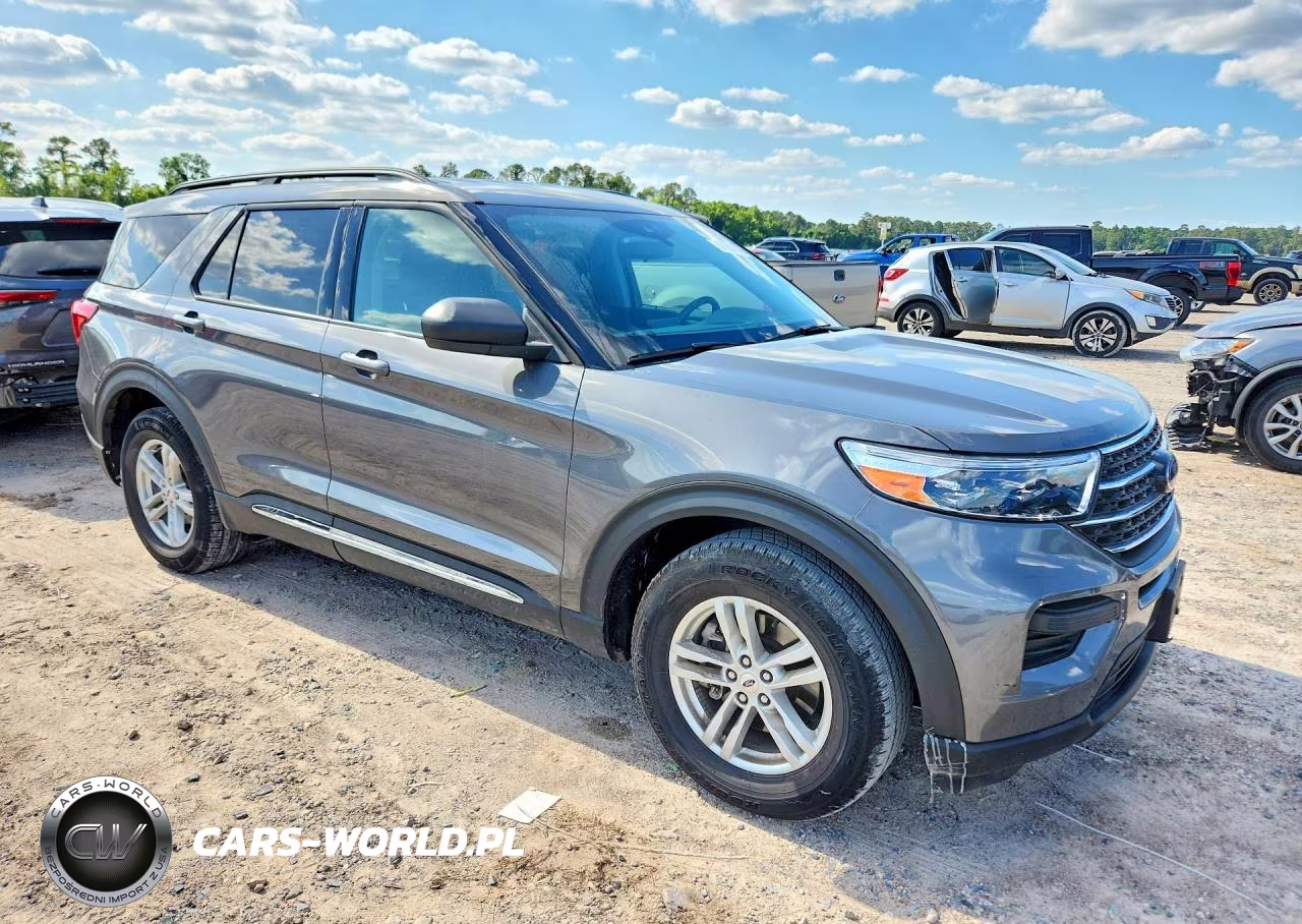 2023 Ford Explorer Xlt VIN:1FMSK7DH7PGB06616 - 4