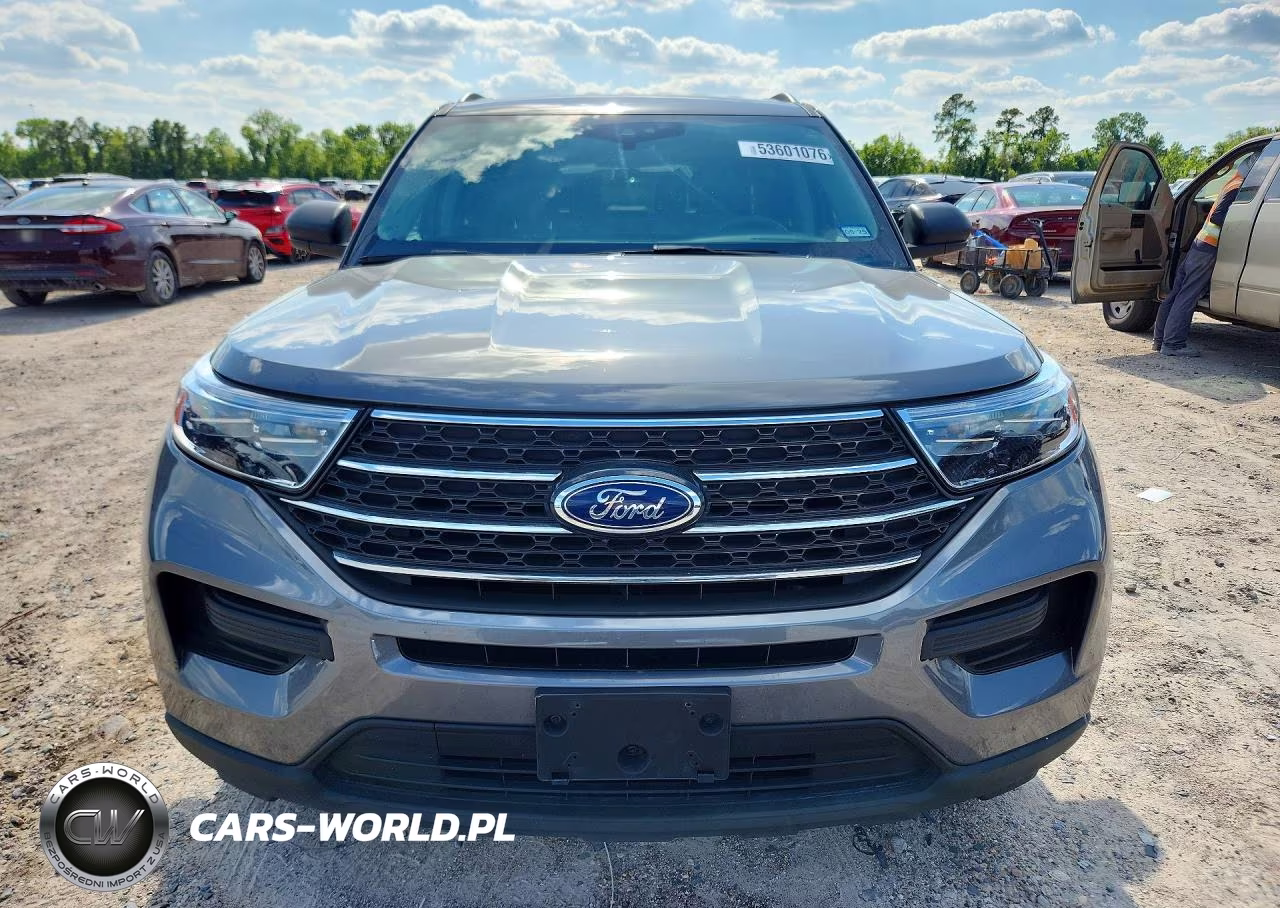 2023 Ford Explorer Xlt VIN:1FMSK7DH7PGB06616 - 5