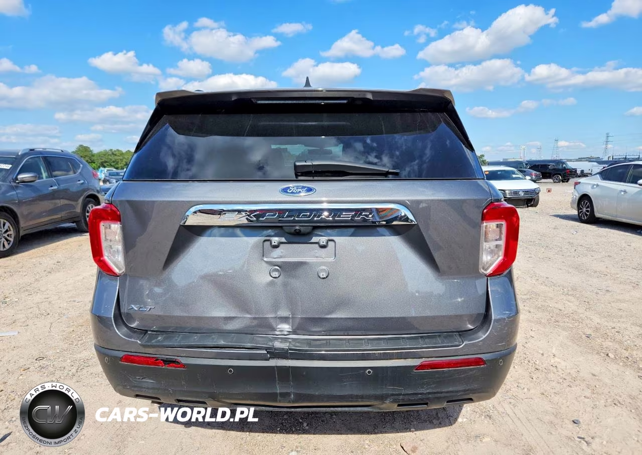 2023 Ford Explorer Xlt VIN:1FMSK7DH7PGB06616 - 6