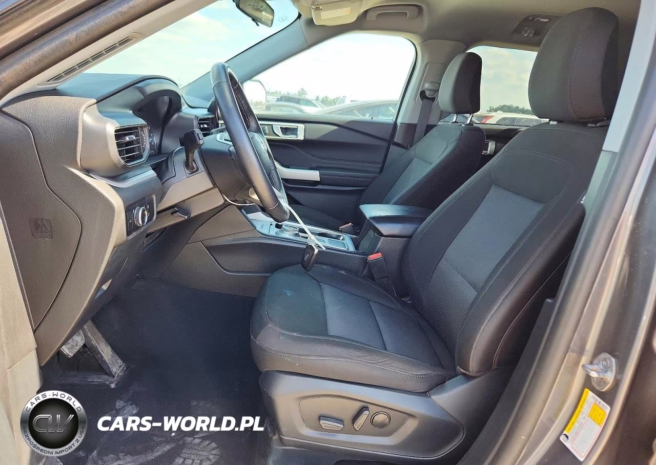 2023 Ford Explorer Xlt VIN:1FMSK7DH7PGB06616 - 7