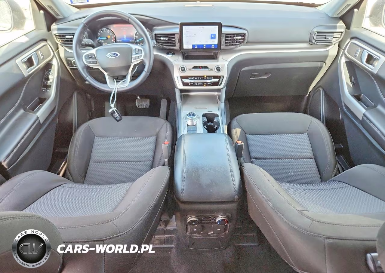 2023 Ford Explorer Xlt VIN:1FMSK7DH7PGB06616 - 8