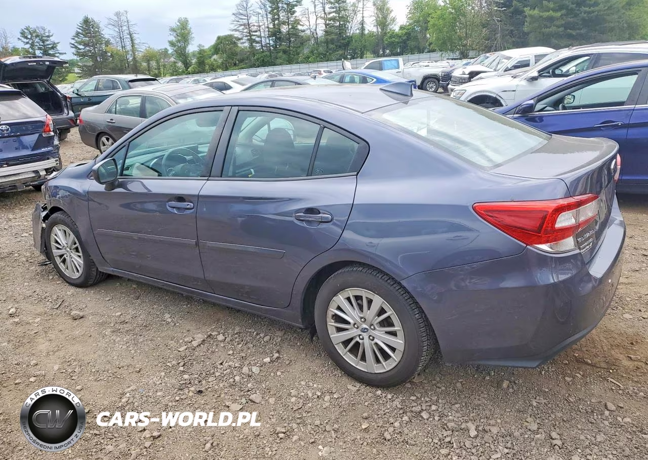 2017 Subaru Impreza Premium VIN:4S3GKAB65H3624094 - 2