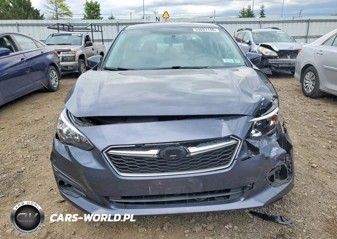 2017 Subaru Impreza Premium VIN:4S3GKAB65H3624094 - 5