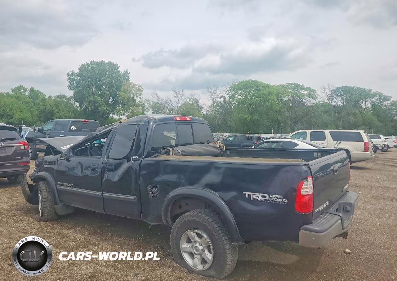 2006 Toyota Tundra Access Cab Sr5 VIN:5TBBT44146S483811 - 2