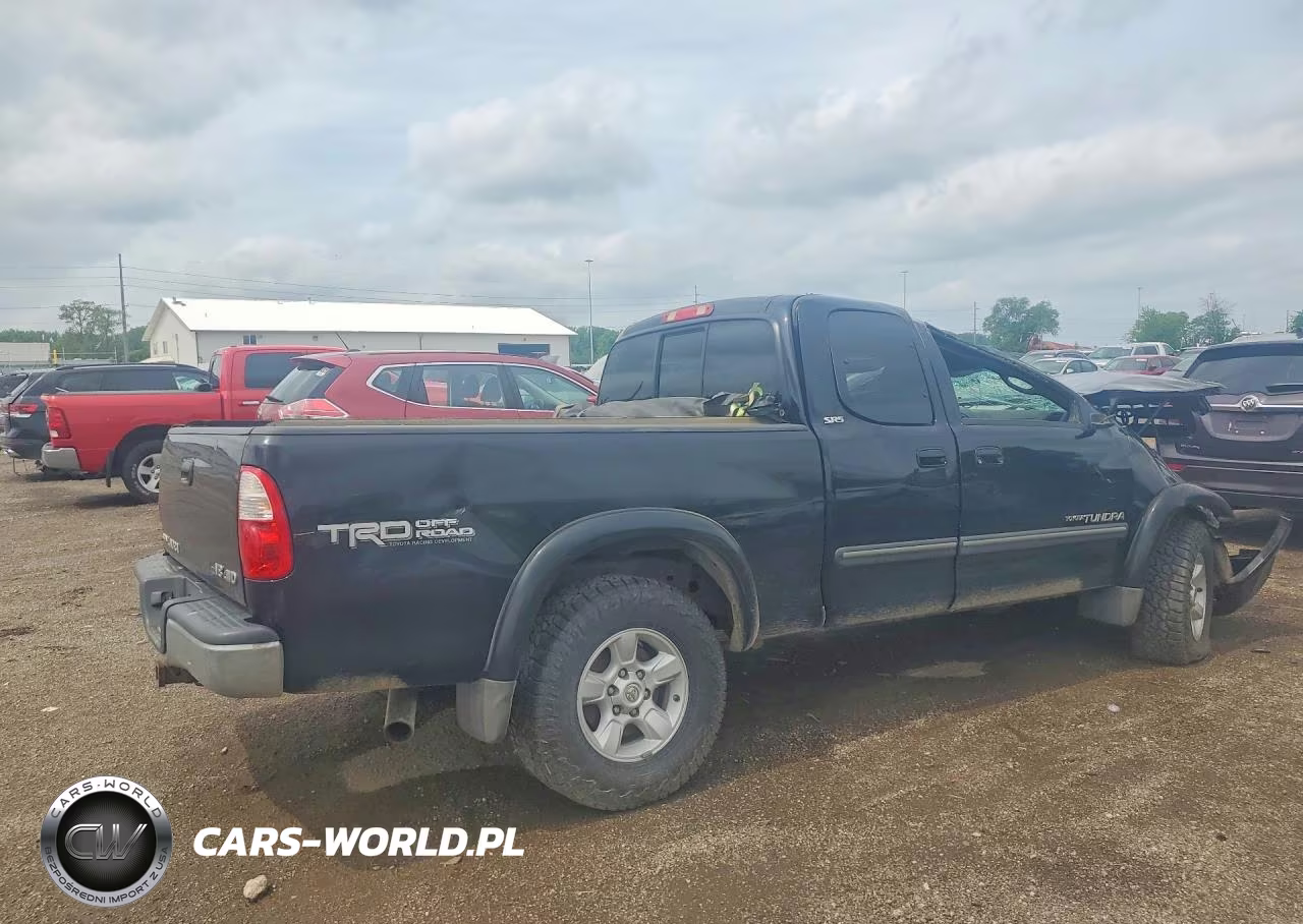 2006 Toyota Tundra Access Cab Sr5 VIN:5TBBT44146S483811 - 3