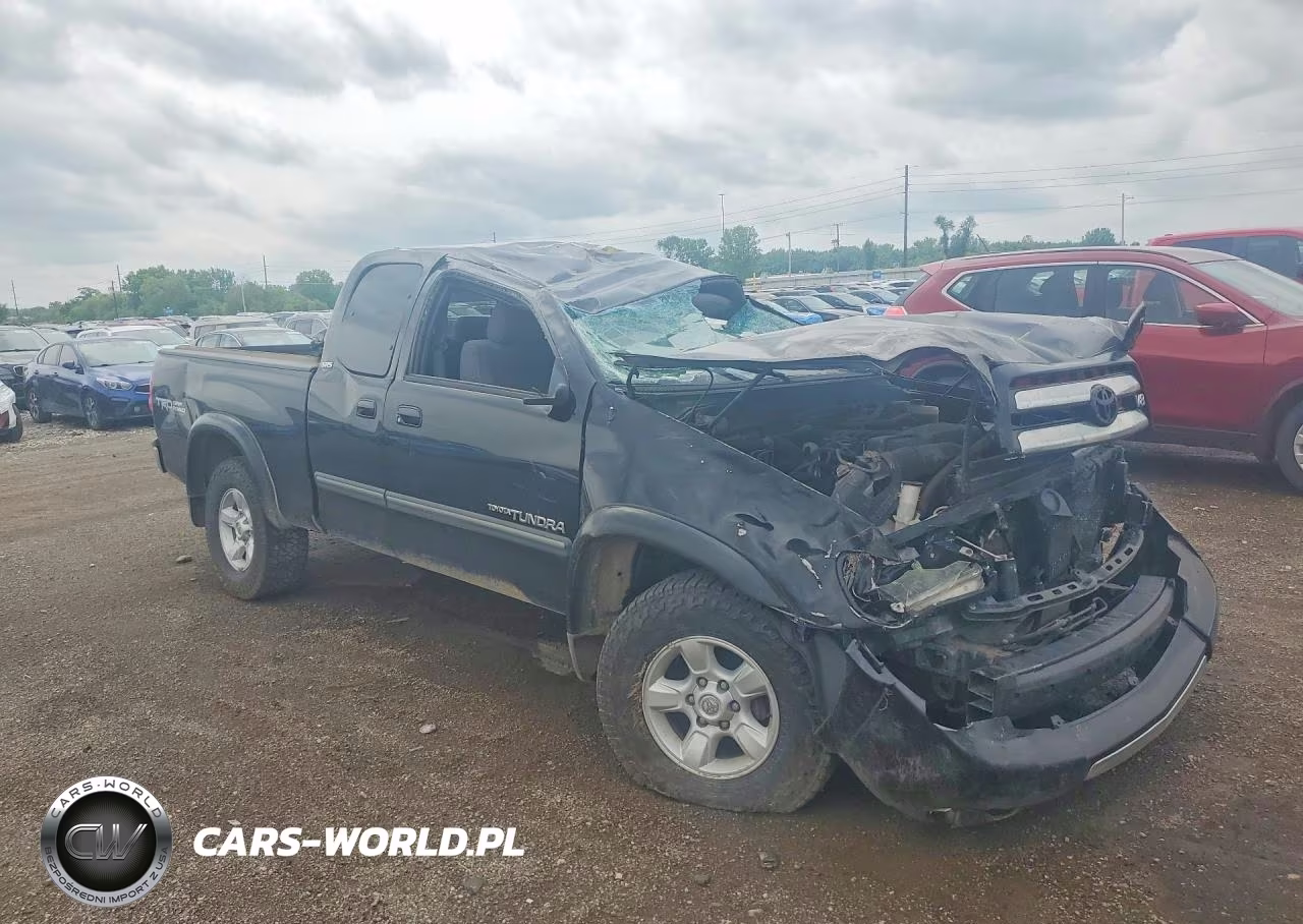 2006 Toyota Tundra Access Cab Sr5 VIN:5TBBT44146S483811 - 4