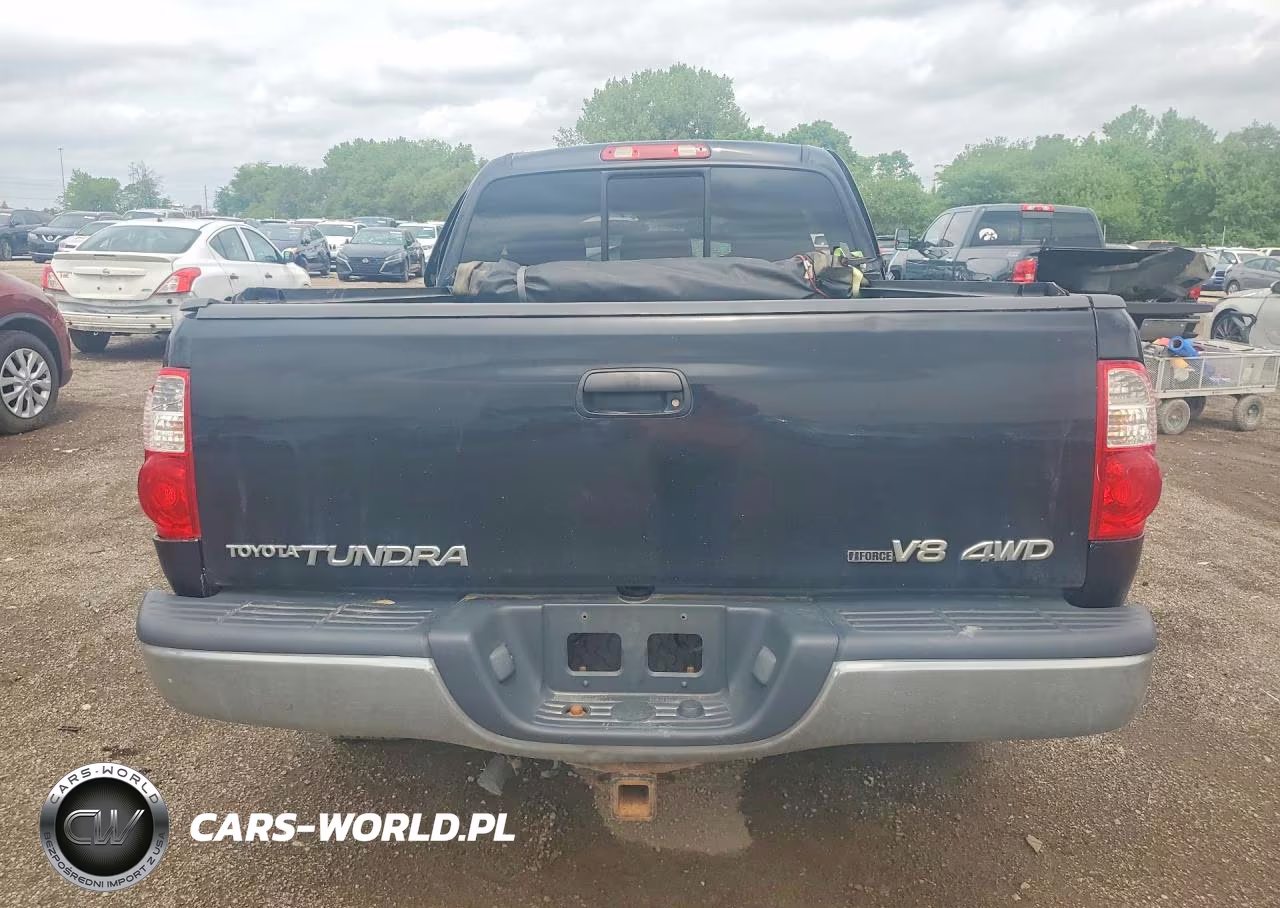 2006 Toyota Tundra Access Cab Sr5 VIN:5TBBT44146S483811 - 6