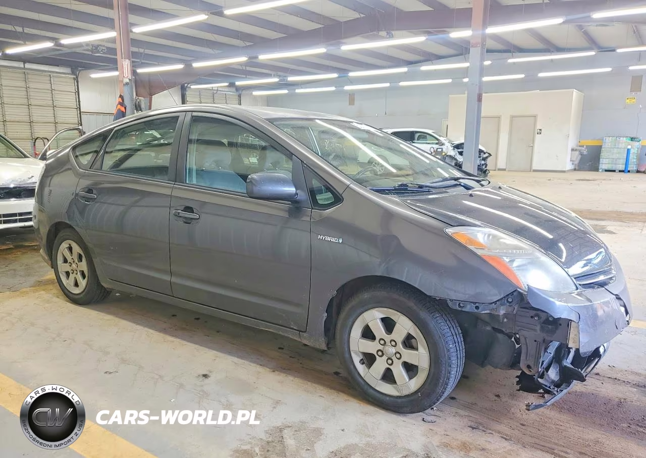 2009 Toyota Prius Base VIN:JTDKB20U693495575 - 4