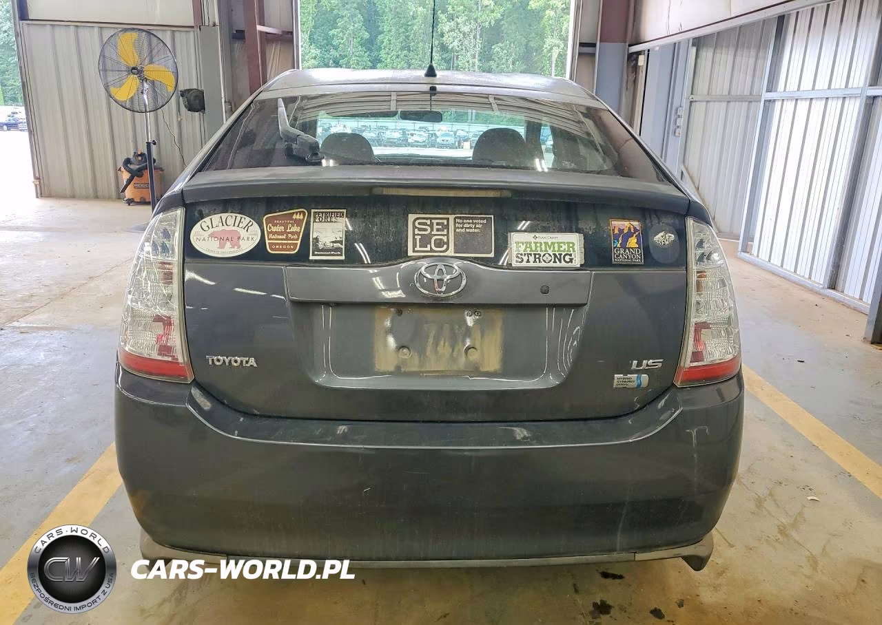 2009 Toyota Prius Base VIN:JTDKB20U693495575 - 6