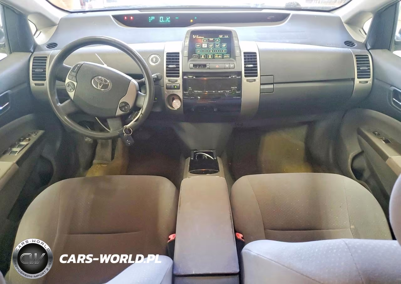 2009 Toyota Prius Base VIN:JTDKB20U693495575 - 8