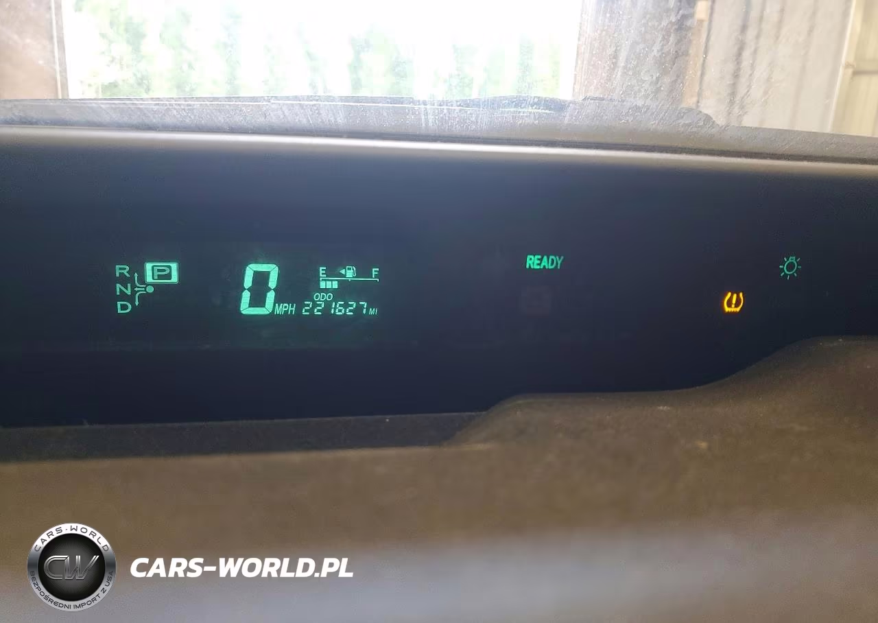 2009 Toyota Prius Base VIN:JTDKB20U693495575 - 9