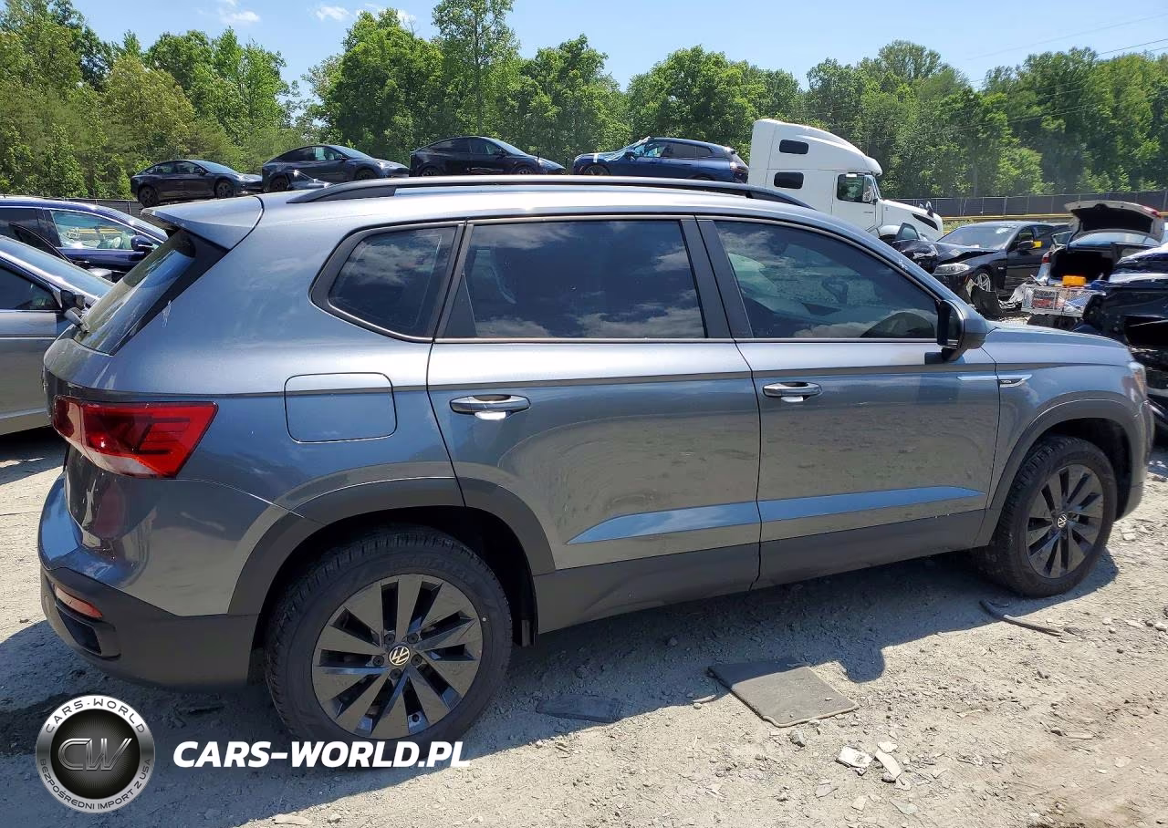 2023 Volkswagen Taos S VIN:3VVDX7B20PM353853 - 3