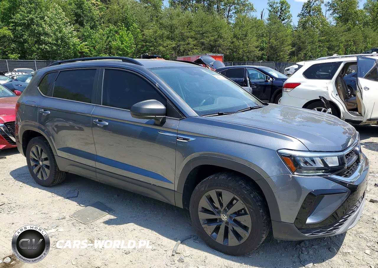 2023 Volkswagen Taos S VIN:3VVDX7B20PM353853 - 4