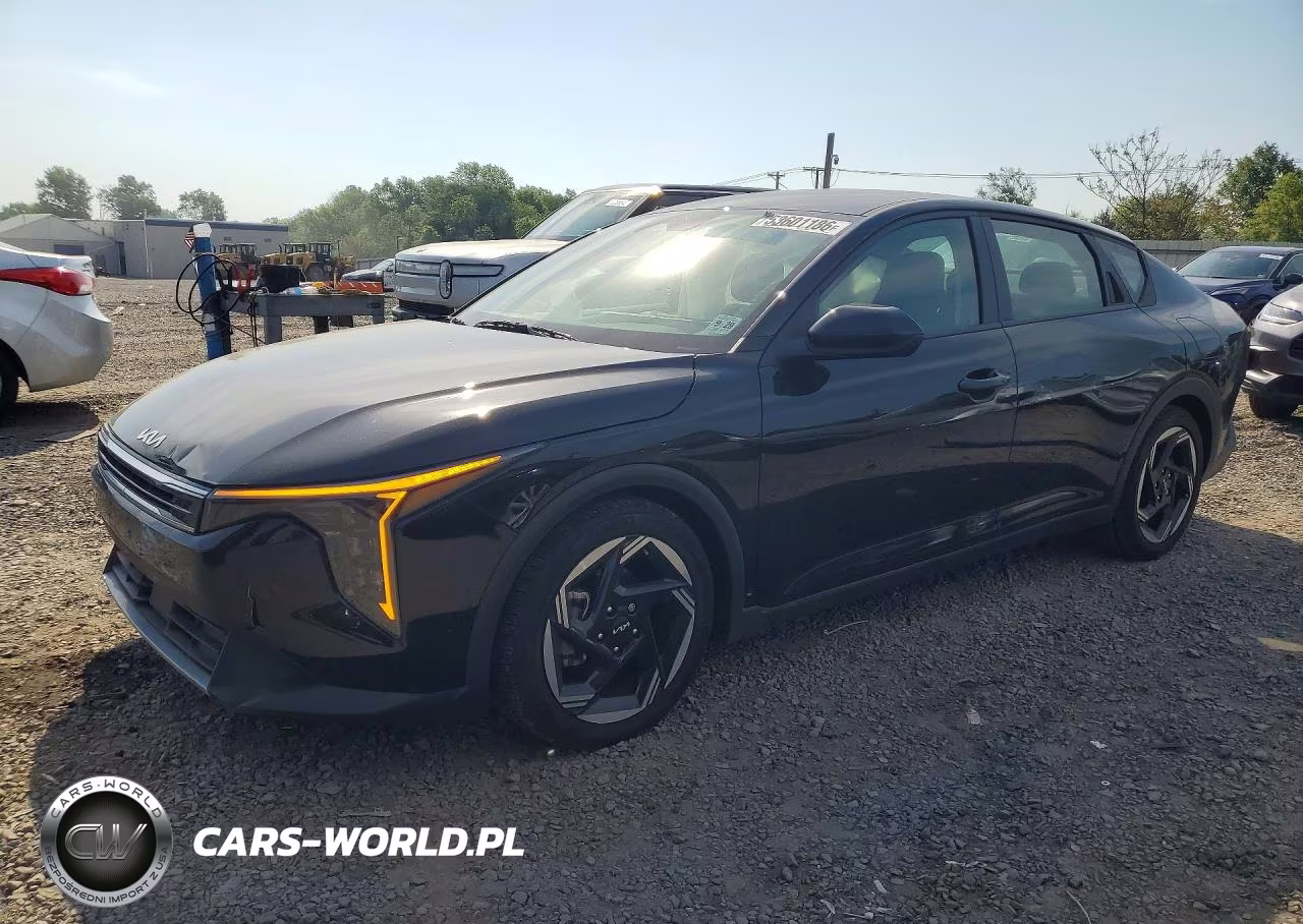 2025 Kia K4 Ex