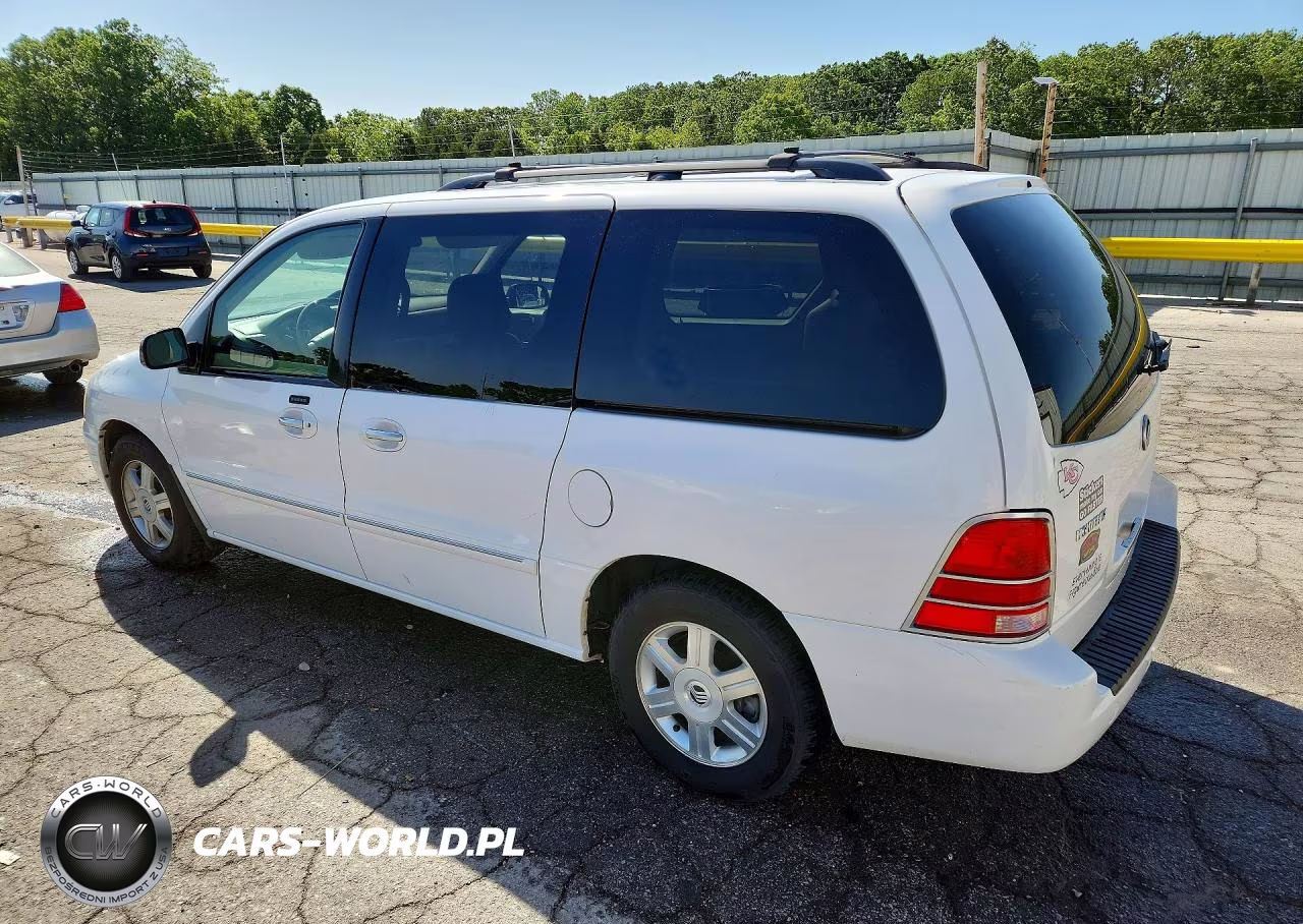 2005 Mercury Monterey Luxury VIN:2MRDA22205BJ05813 - 2