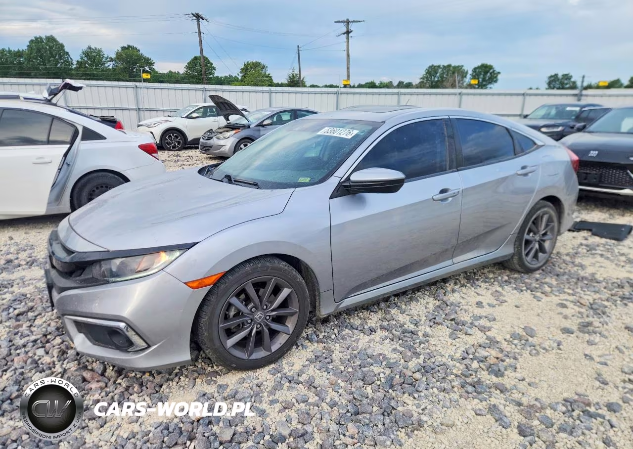 2021 Honda Civic Ex