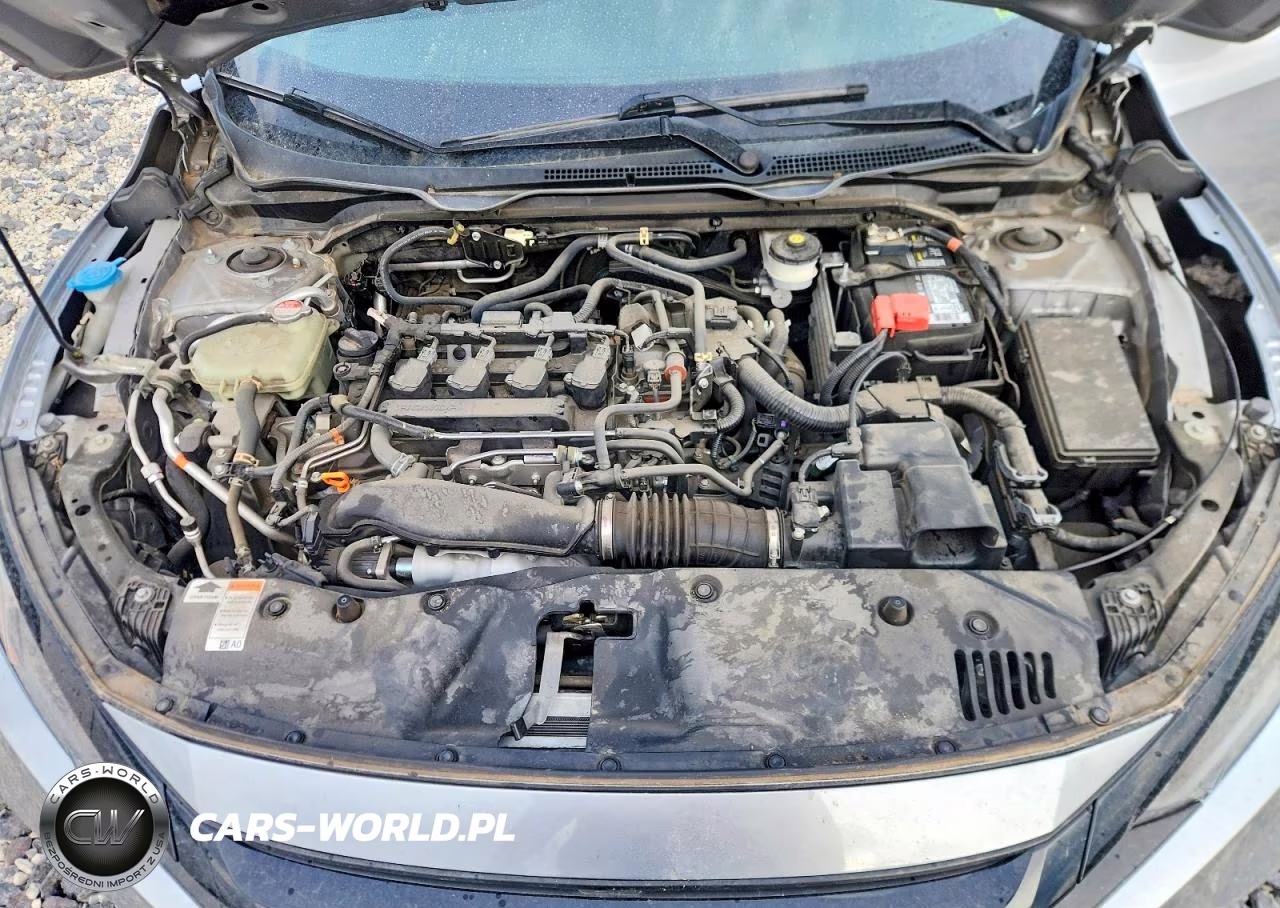 2021 Honda Civic Ex VIN:19XFC1F31ME006055 - 11