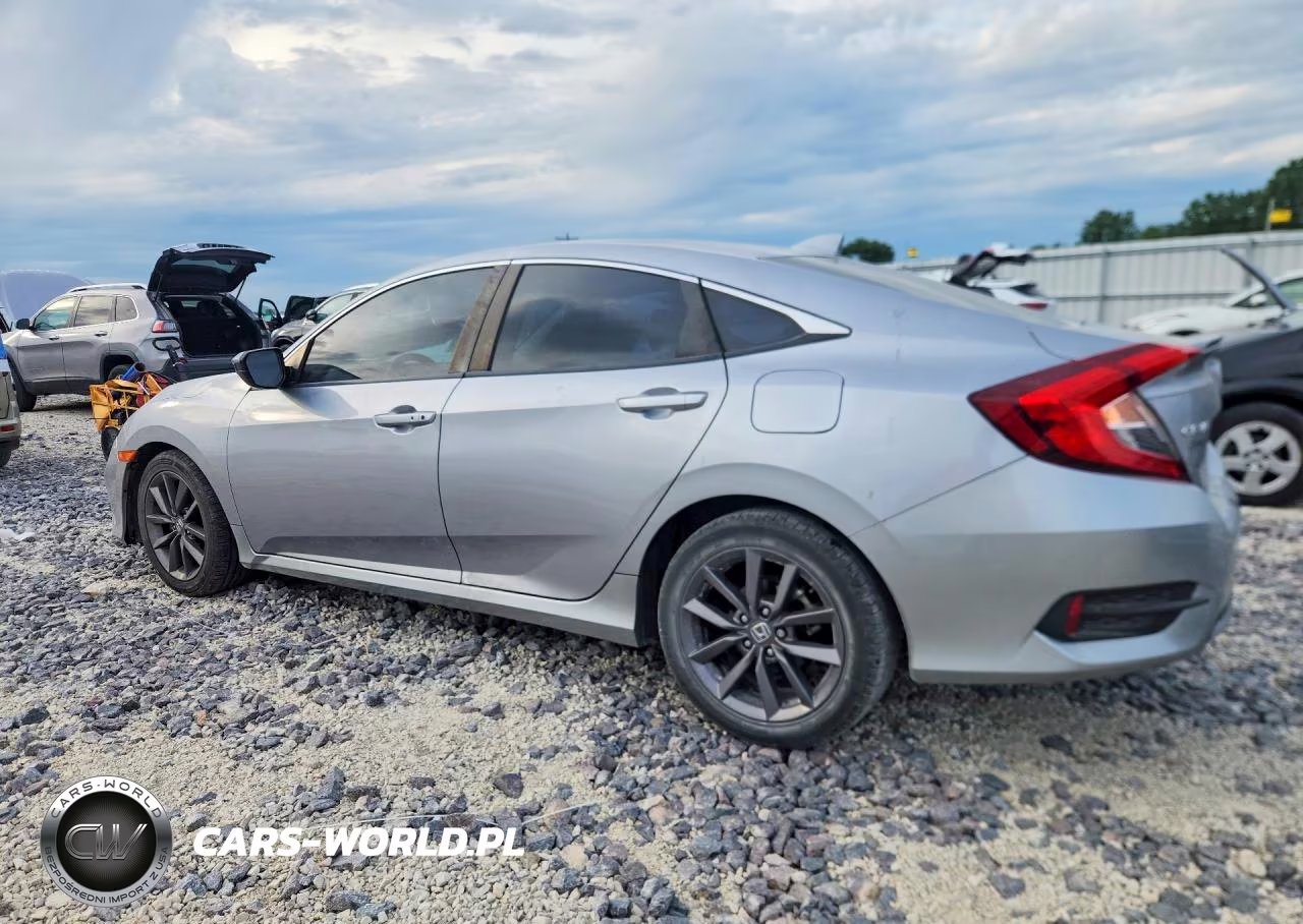 2021 Honda Civic Ex VIN:19XFC1F31ME006055 - 2