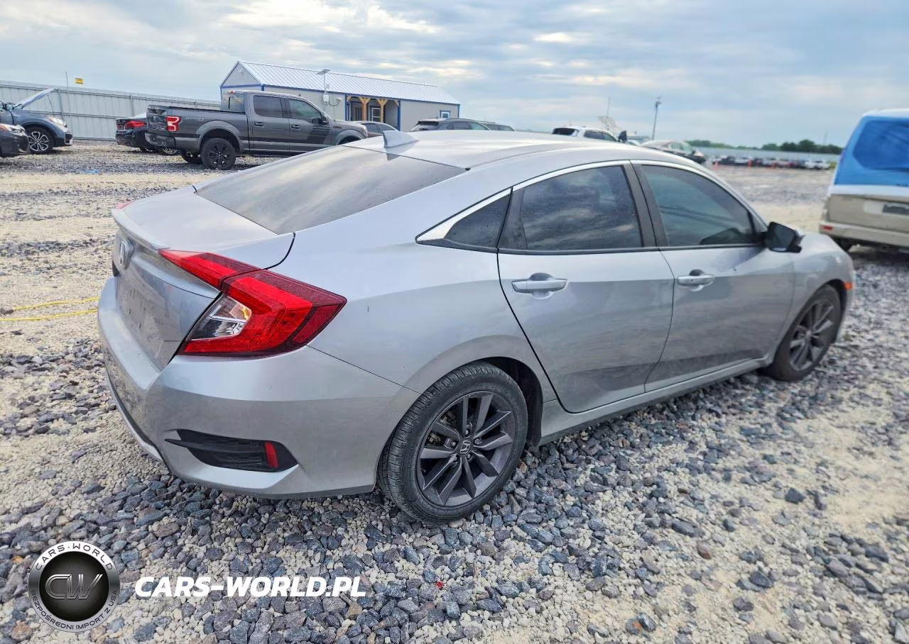 2021 Honda Civic Ex VIN:19XFC1F31ME006055 - 3