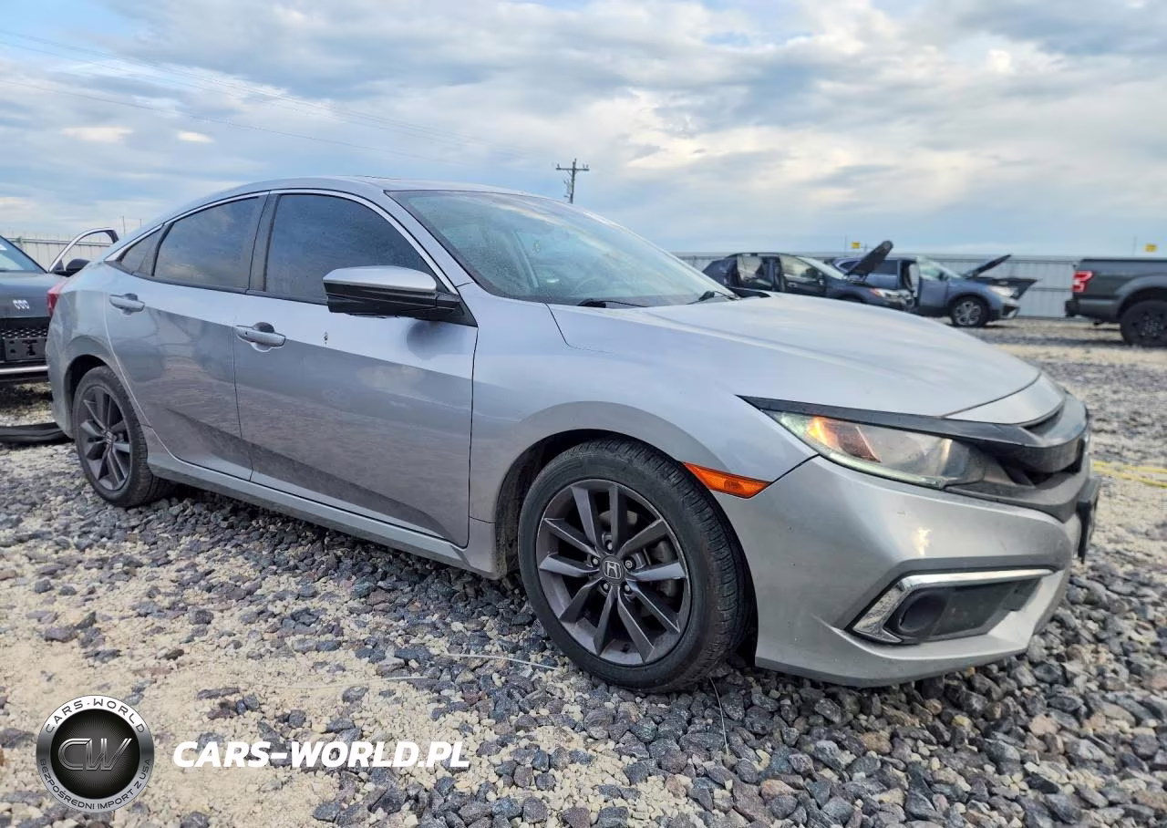 2021 Honda Civic Ex VIN:19XFC1F31ME006055 - 4