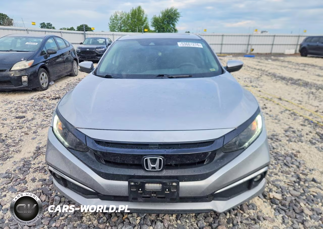 2021 Honda Civic Ex VIN:19XFC1F31ME006055 - 5