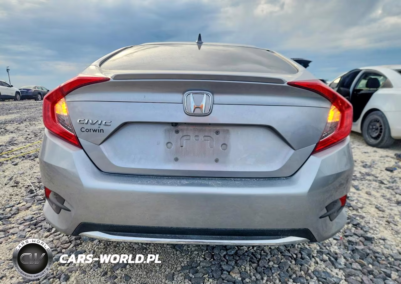 2021 Honda Civic Ex VIN:19XFC1F31ME006055 - 6