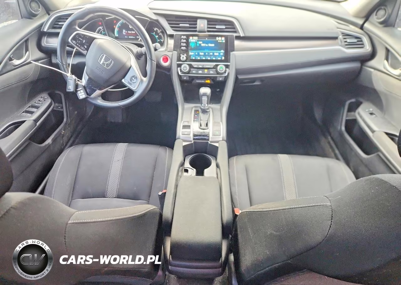 2021 Honda Civic Ex VIN:19XFC1F31ME006055 - 8