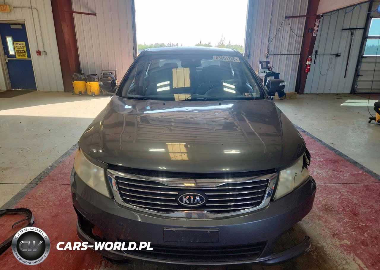 2009 Kia Optima Lx VIN:KNAGE228795308424 - 5