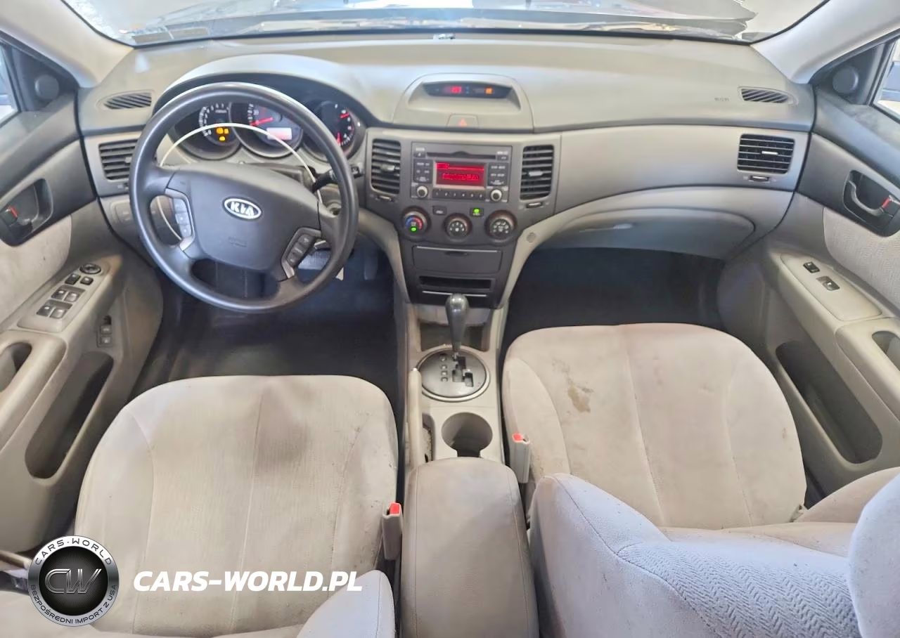 2009 Kia Optima Lx VIN:KNAGE228795308424 - 8