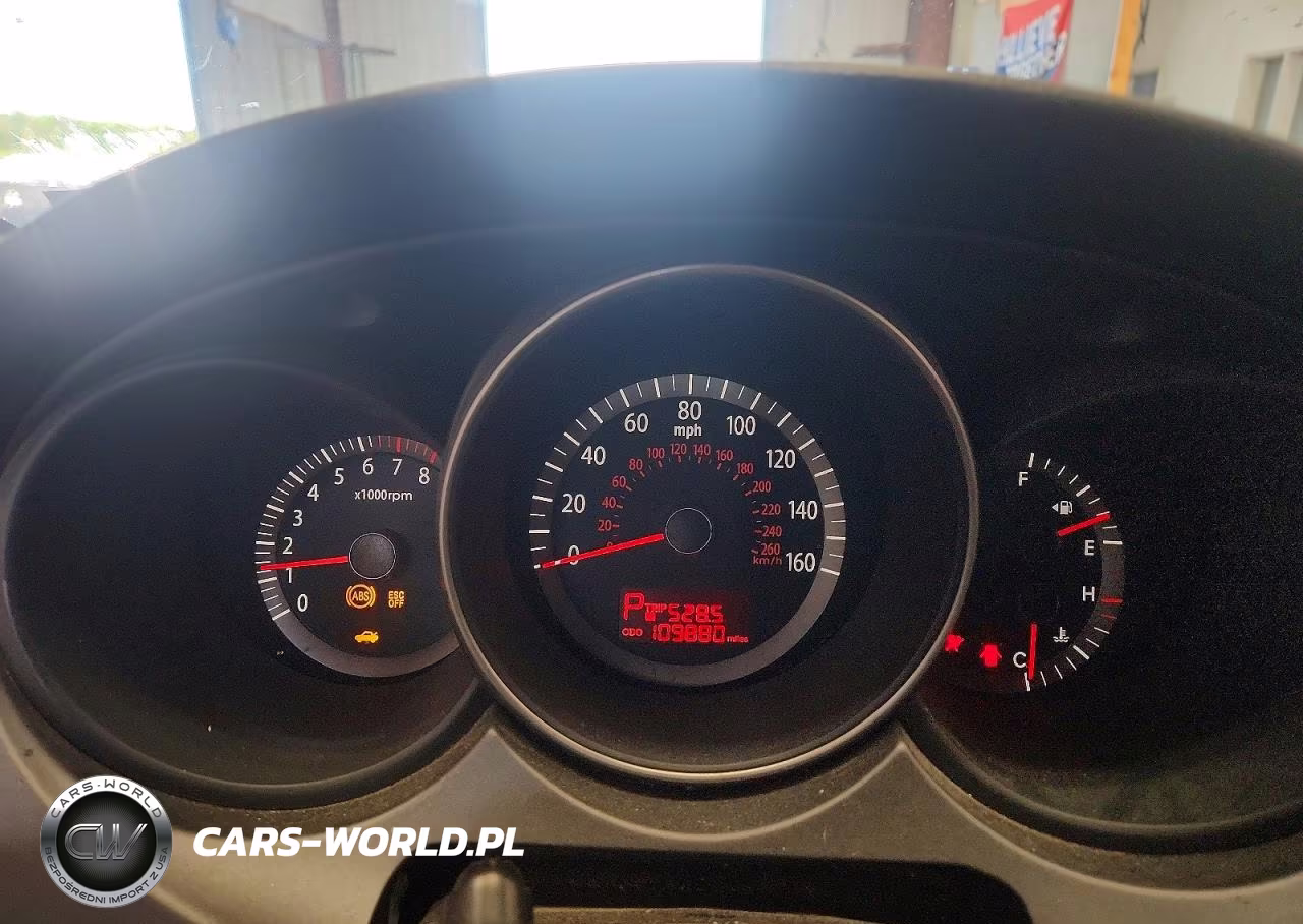 2009 Kia Optima Lx VIN:KNAGE228795308424 - 9
