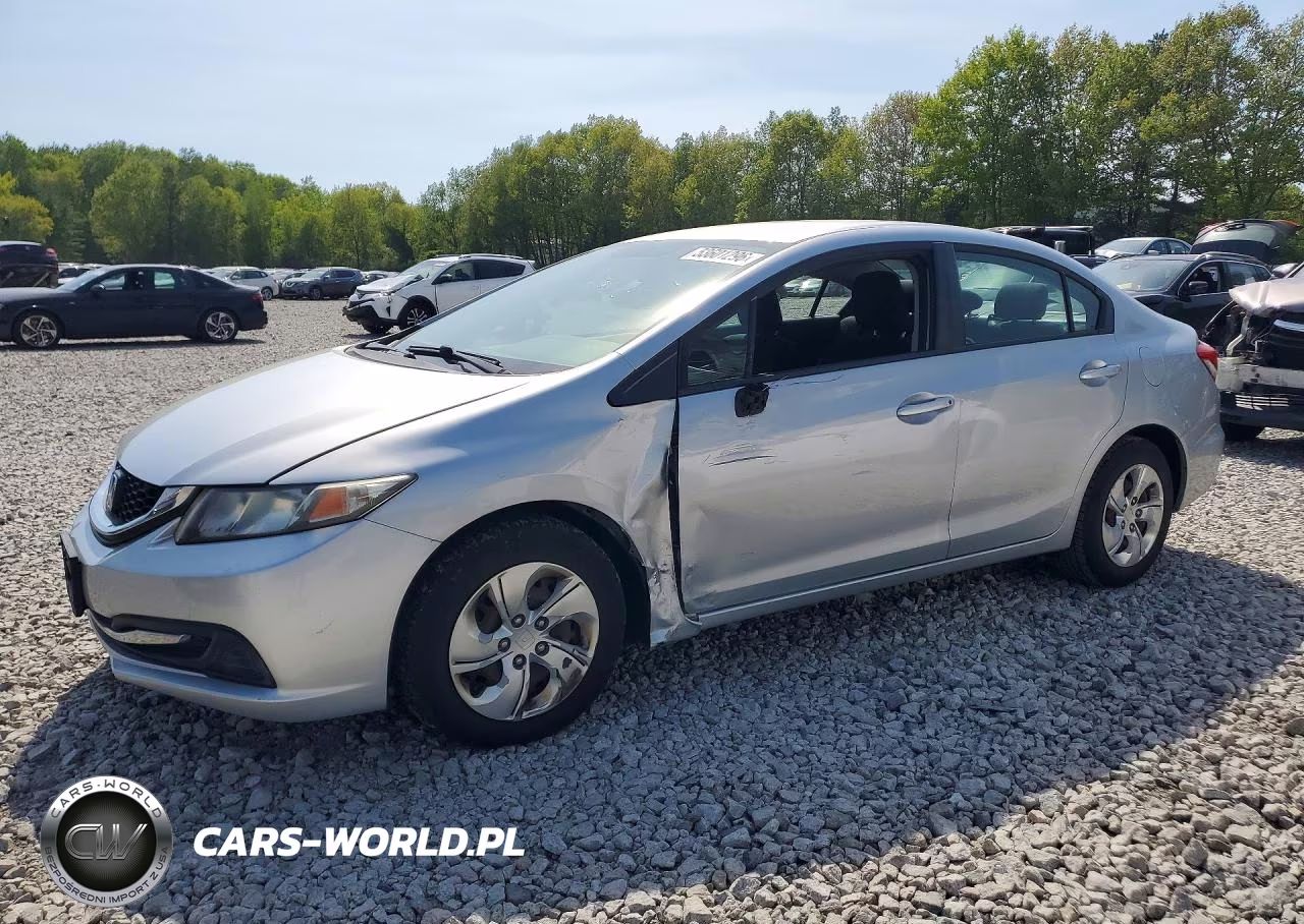 2013 Honda Civic Lx