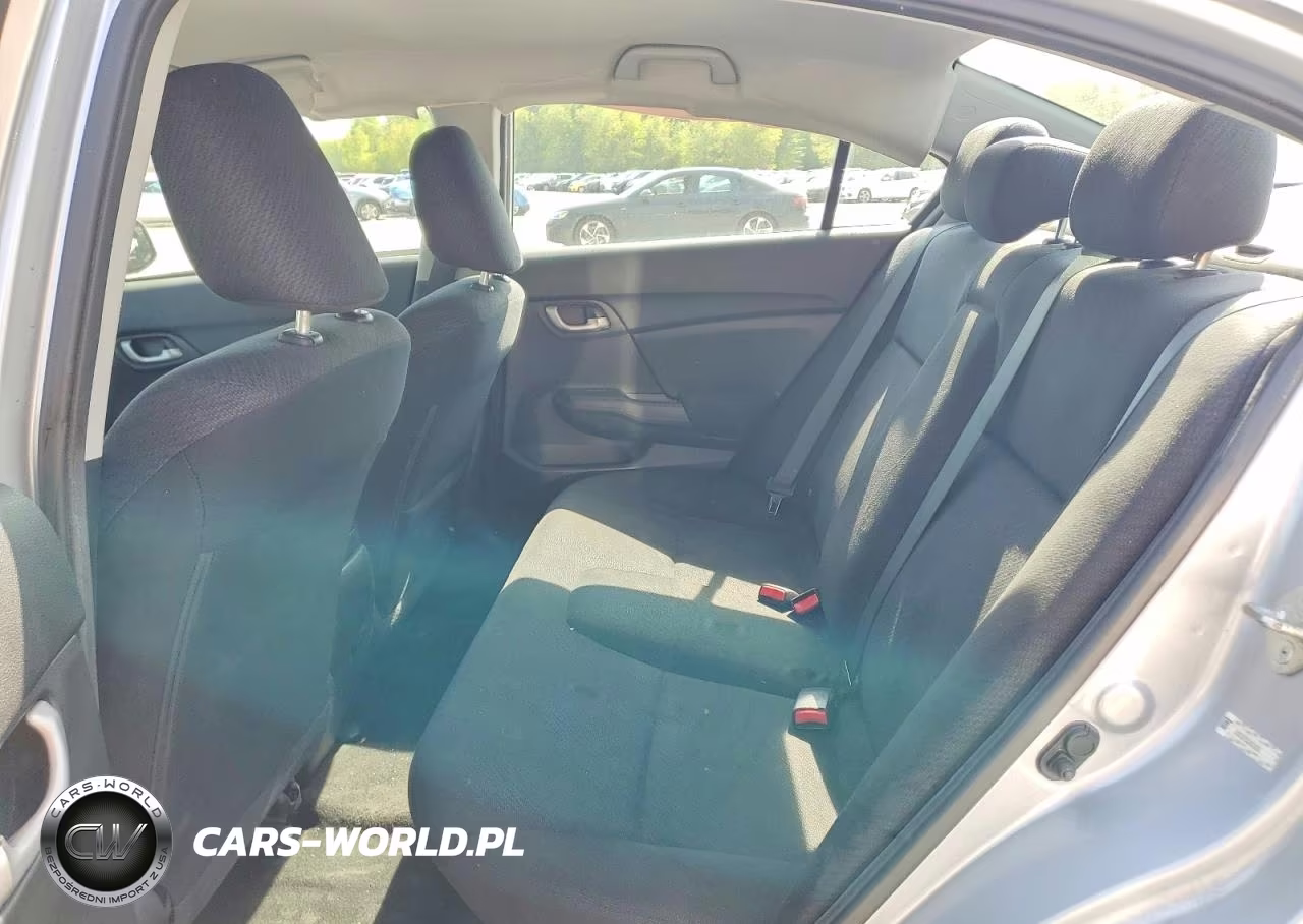 2013 Honda Civic Lx VIN:2HGFB2F53DH538925 - 10