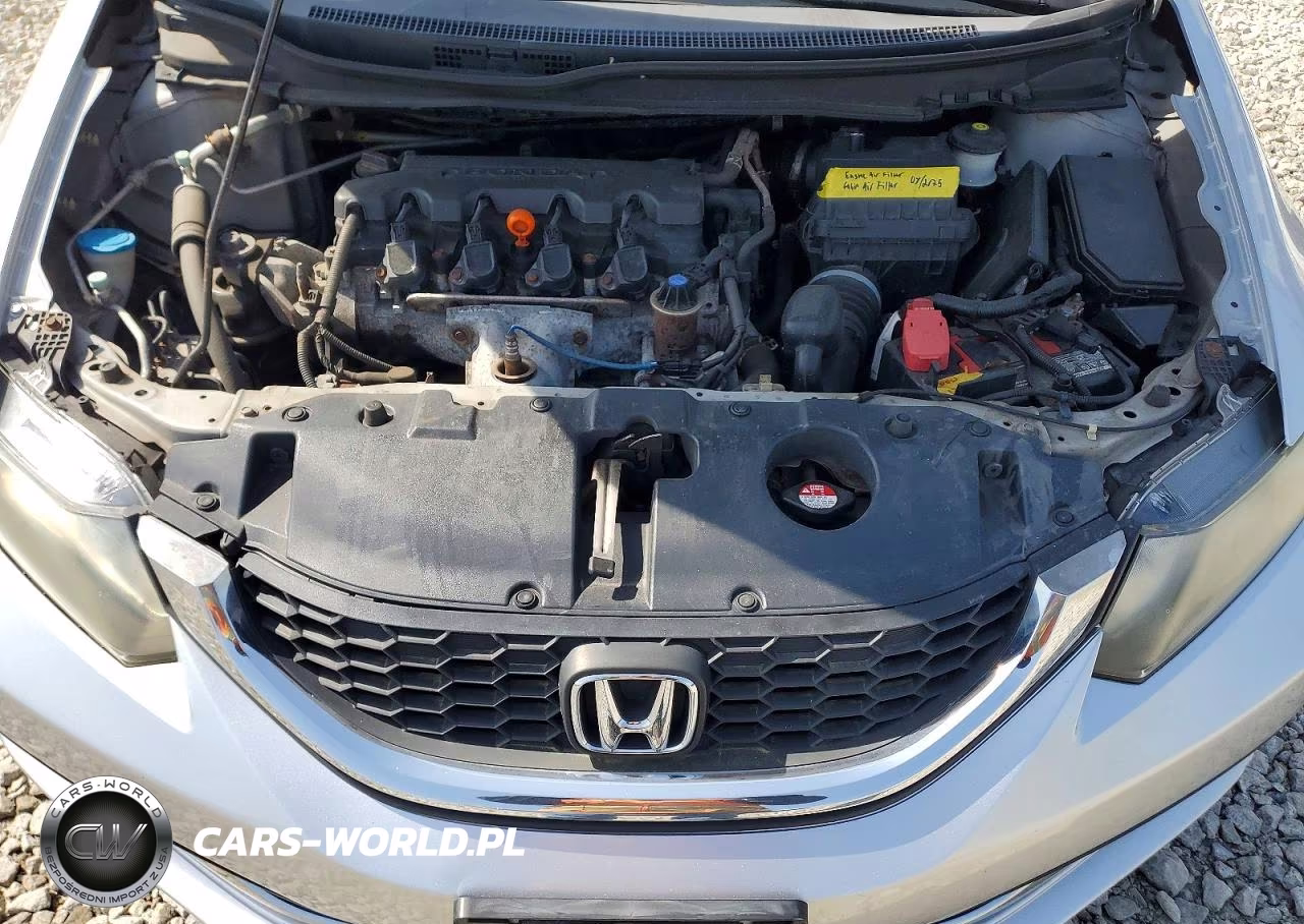 2013 Honda Civic Lx VIN:2HGFB2F53DH538925 - 11