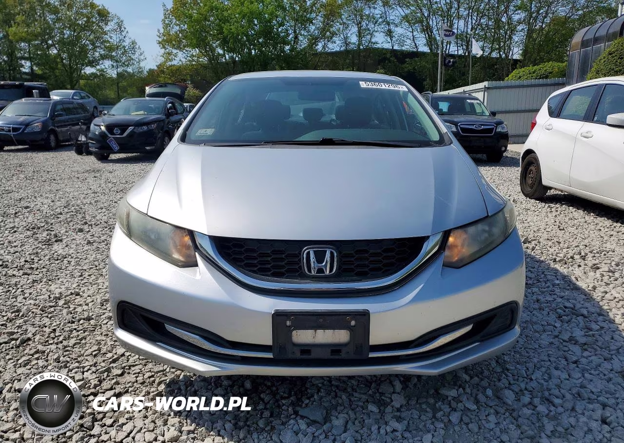 2013 Honda Civic Lx VIN:2HGFB2F53DH538925 - 5