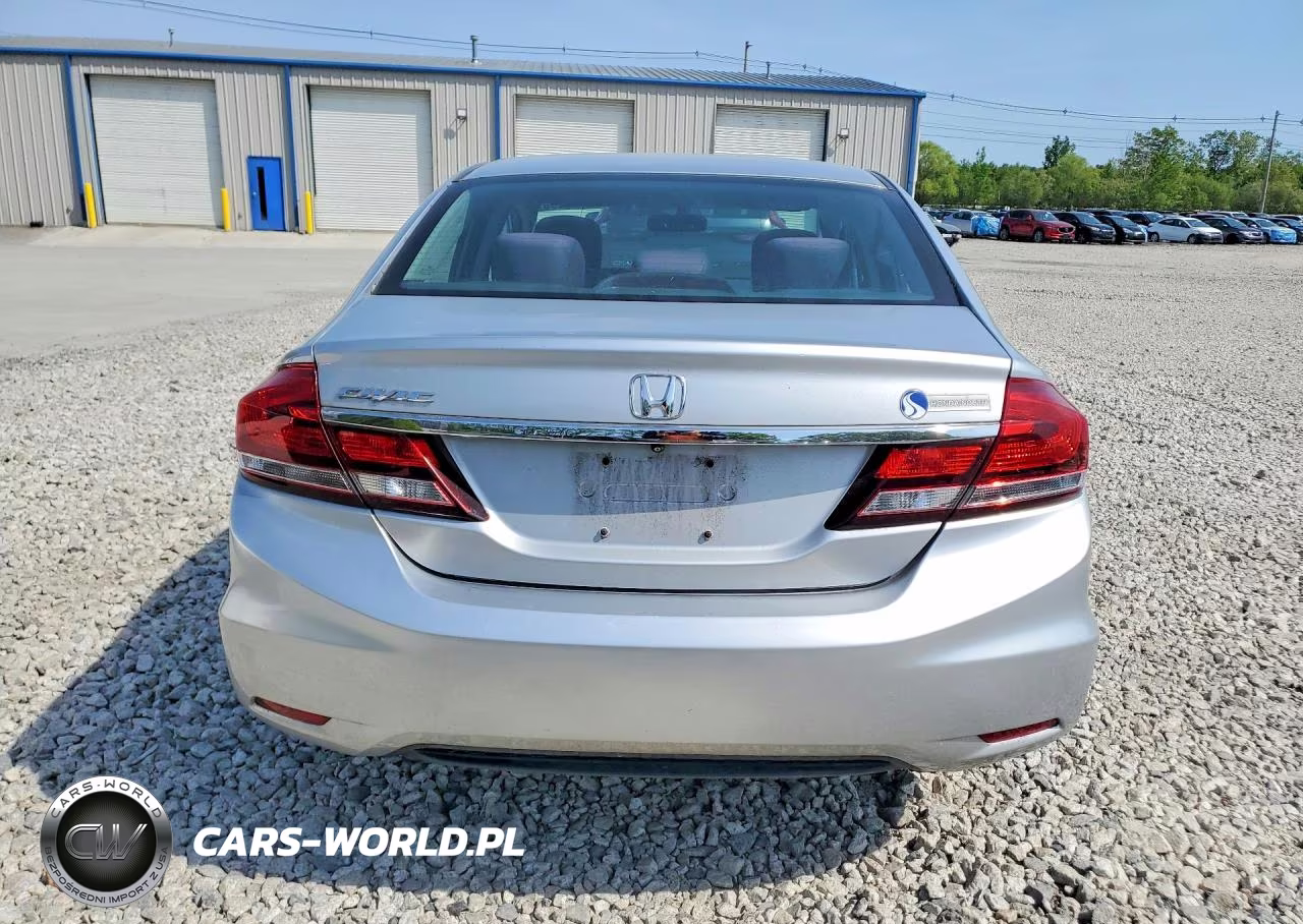 2013 Honda Civic Lx VIN:2HGFB2F53DH538925 - 6