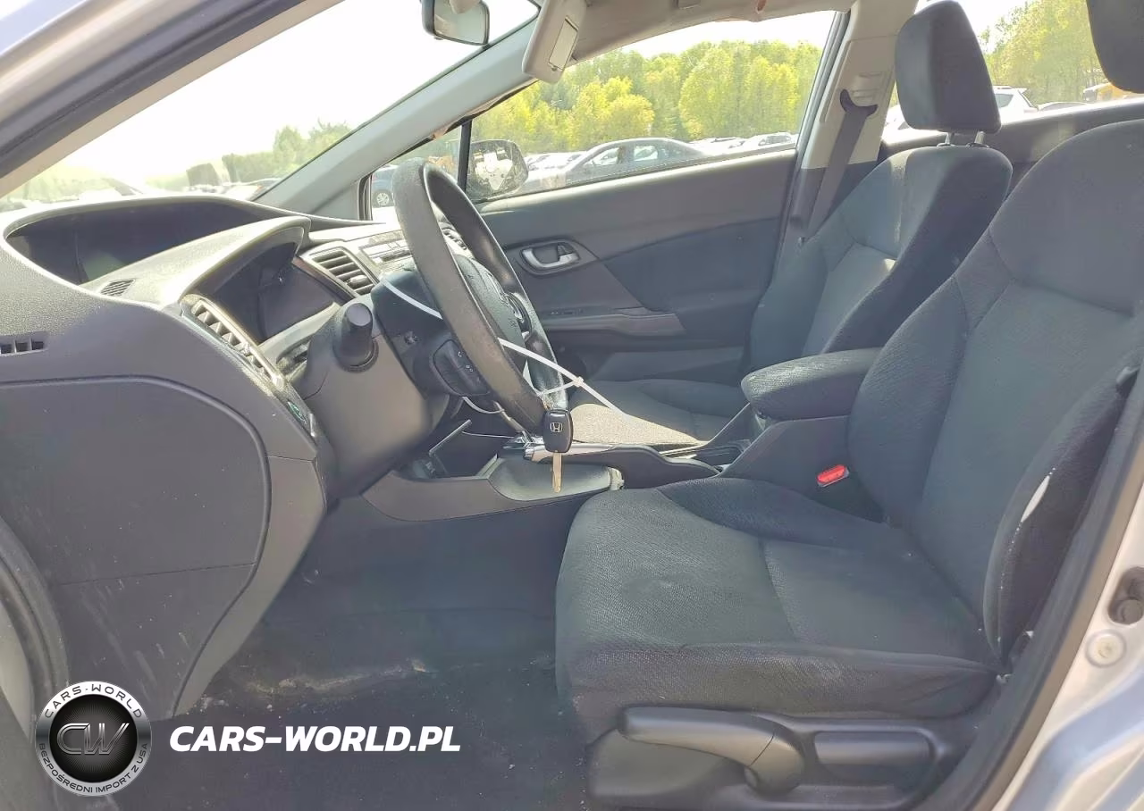 2013 Honda Civic Lx VIN:2HGFB2F53DH538925 - 7